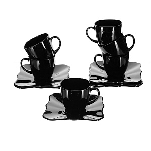 АУТЕНТИК ЧЕРНЫЙ Набор чайный 12 предметов 220мл E4958 000000000001004003
