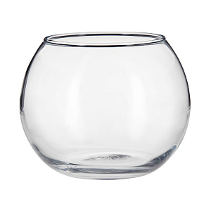 FLORA Ваза-шар для цветов 7см 400мл PASABAHCE стекло 43407 000000000001034773