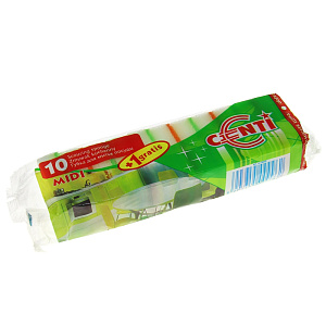 Набор губок для мытья посуды Миди Centi York, 10 шт. 000000000001051849