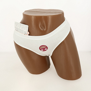 Трусы женские Dominant бесшовные 3XL микс цвет белый, черный, бежевый 95%хлопок 5%эл 000000000001190301