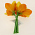Цветок искусственный "Орхидея" 7 бутонов 25см R010774 000000000001196708