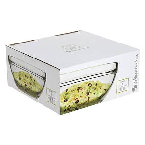 CHEF`S Салатник 23см PASABAHCE стекло 53583 000000000001064667