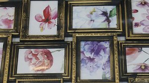 PLATINUM Фоторамка BIN-112244 Black\gold 000000000001159476