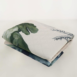 Покрывало 1,5 спальное 145х210см "Этель" Just dino микрофибра 5430008 000000000001203358
