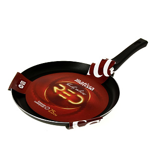 Сковорода блинная 25см RED антипригарное покрытие M07214 000000000001085051
