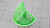 Корзина для белья 50л MARTIKA Молетта угловая с крышкой зеленая пластик 000000000001121494
