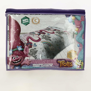 Покрывало 145*200 стеганое.100%хлопок.бязь"Непоседа"Ассорти лицензия471192 000000000001188777