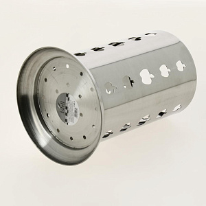 Подставка для столовых приборов металл D10см H17см №3 ASTELL AST-002-ПС10-3 000000000001201457