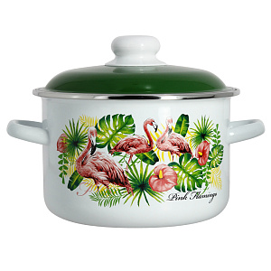 Кастрюля Фламинго, 3л 000000000001173475