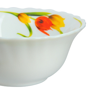 Салатник 12см FARFORELLE ВЕСЕННИЕ ТЮЛЬПАНЫ M22056 000000000001080164