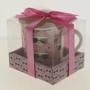 Кружка 310,розовый мир,пд/уп,160-08045 000000000001184060