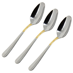 Набор чайных ложек Грация Matissa, 3 шт. 000000000001076961