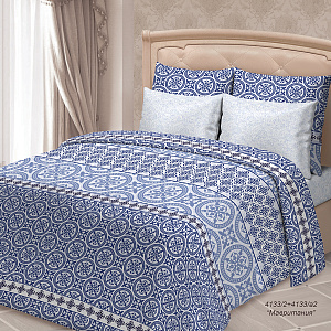 КПБ Евро Браво Сатин хлопок100%,125г/м.м251.20.05SB рис.4133-2+4133а-2Мавритания 000000000001186460