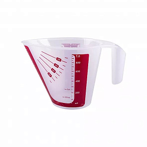 Кувшин мерный 1л FORMA STEP пластик 000000000001221659