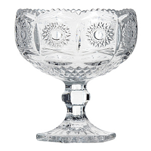 Сервировочная ваза на ножке, 17 см 000000000001153739