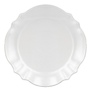 Набор столовой посуды 18 предметов LUCKY белый классик керамика 000000000001221943