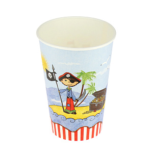 Набор одноразовых стаканов Пиратский Остров Pap Star, 200мл, 10 шт. 000000000001142469