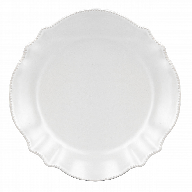 Набор столовой посуды 18 предметов LUCKY белый классик керамика 000000000001221943