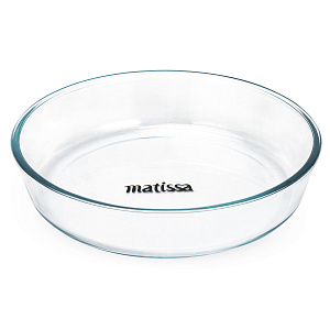Форма для запекания 2,1л MATISSA круглая боросиликатное стекло 000000000001220443