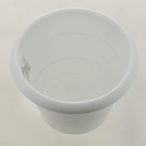 Горшок 7л h220мм D270мм GARDENPLAST ПРИМУЛА белый пластик 000000000001207383