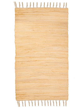 Коврик универсальный 50х80см LUCKY тканный однотонный пастельный хлопок 000000000001225680