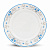 Тарелка пирожковая 15см FARFORELLE Голубой цветок стеклокерамика 000000000001217515