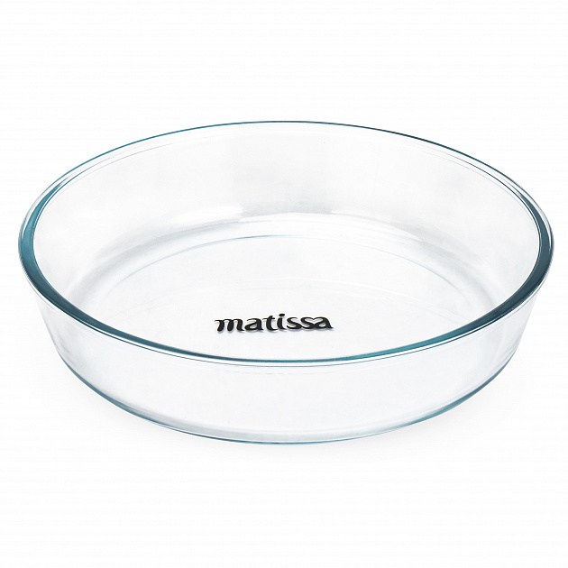 Форма для запекания 2,1л MATISSA круглая боросиликатное стекло 000000000001220443