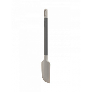 Лопатка кулинарная 31,5x6,2x1,5см DE'NASTIA idea скошенный край серый силикон/нейлон/полипропилен 000000000001225967