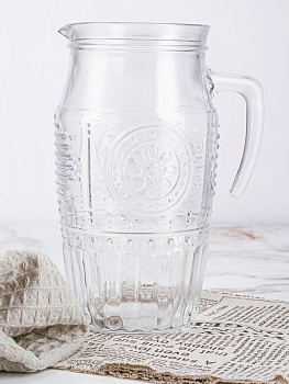ROMANTIC Кувшин 1,8л BORMIOLI ROCCO стекло 000000000001206433
