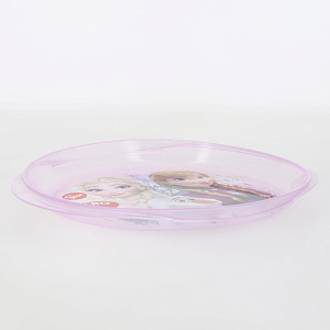 Тарелка STOR Холодное сердце Цветы пластик 274525/86826 000000000001193197