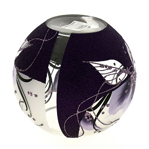 Ваза Декор-шар d 18 см (843.1)5578/180/843.1 000000000001184911