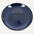 Тарелка обеденная 27см DE'NASTIA большая синий керамика 000000000001210838