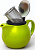 Чайник 700мл Elrington ФЕЛИЧИТА фильтр глазурь зелёный подарочная упаковка керамика 109-06065 000000000001203893