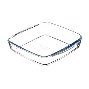 Квадратная форма для запекания с крышкой Pyrex 4 в 1, 25x22x5 см, 1.7л 000000000001142225