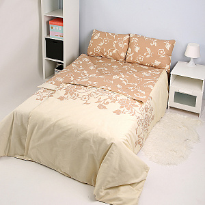 Комплект постельного белья Irish Mona Liza, 1.5 спальный, 2 наволочки 70?70 см, бязь 000000000001129842