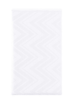 Наволочки 70х70см-2шт DE'NASTIA JQ зигзаг белый сатин хлопок-100% 000000000001215584