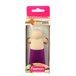 Фильтр для чая Человечек Fissman, 7?3 см, силикон 000000000001110485