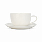 Пара чайная 240мл/15см MATISSA Classic фарфор