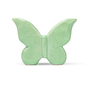 Фигура декоративная "Бабочка" светлозеленый 15х3,5х10см R011167 000000000001200322