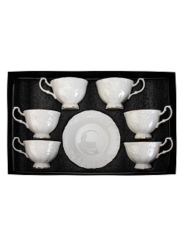 Набор чайный 12 предметов 250мл Beatrice фарфор 000000000001229759