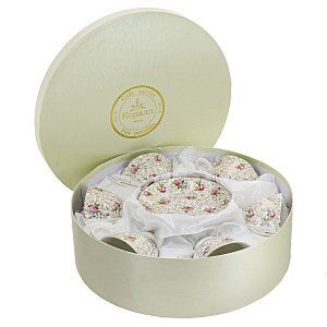 Чайный набор Рапсодия, 250мл, 12 предметов 000000000001171337