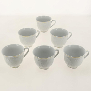 ОТВОДКА ЗОЛОТО Чайный сервиз 15пр R 000000000001128759