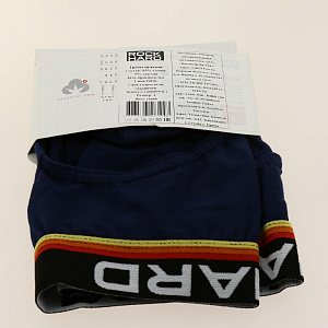 Трусы мужские слипы Rockhard BRIEFS S синий 95%хлопок 5%эластан 000000000001190399