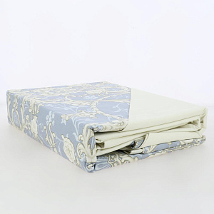 Комплект постельного белья 1,5спальный бязь"Премиум ГОСТ"(70х70)рисунок 6474-1/15218-89 Барокко,100%хлопок,556246 000000000001196491