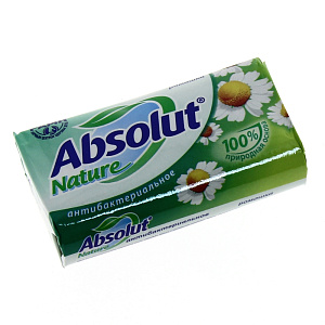 Твердое мыло с экстрактом ромашки Absolut Весна ПКК, 90гр. 000000000001000771