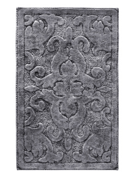 Коврик универсальный Стоунвош1 60х100 см 100%хл серый ТурцияM000091 000000000001199814