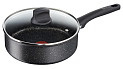 Сотейник 24см TEFAL EVEREST с крышкой С6363202 000000000001186226