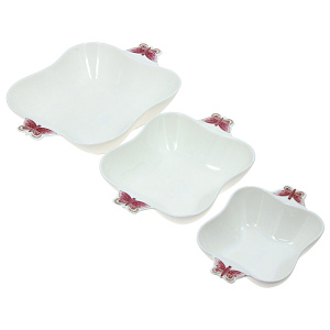 Набор салатников Lefard, фарфор, 3 шт. 000000000001163169