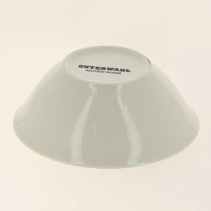 Салатник 250мл ПОСУДА №3209 бирюза фарфор 000000000001177544