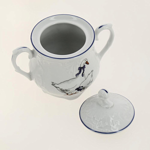 Сервиз кофейный 15 предметов CMIELOW Rococo E280 фарфор 000000000001172721